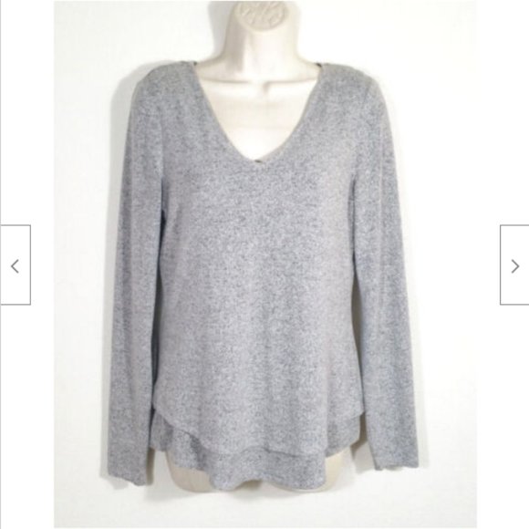 WHBM 2 pc Set Thin Knit Sweater & Tank Top 5232E1M - Picture 1 of 16